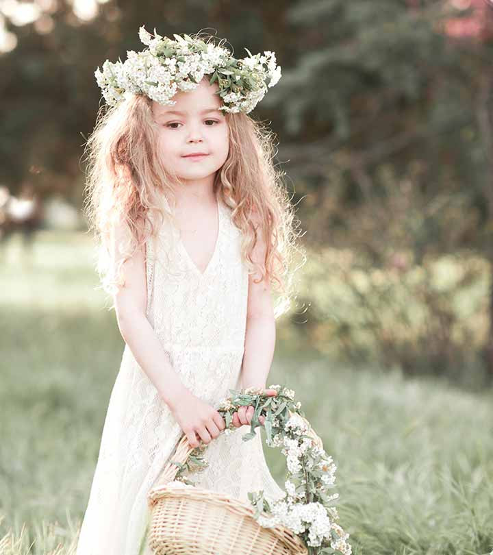 Hairstyles For Little Girls For Wedding
 50 Easy Wedding Hairstyles For Little Girls