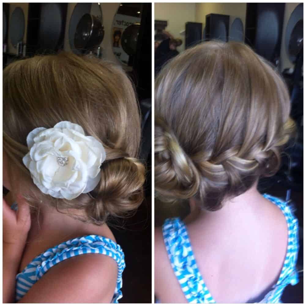 Hairstyles For Little Girls For Wedding
 wedding hairstyles for little girls best photos Cute