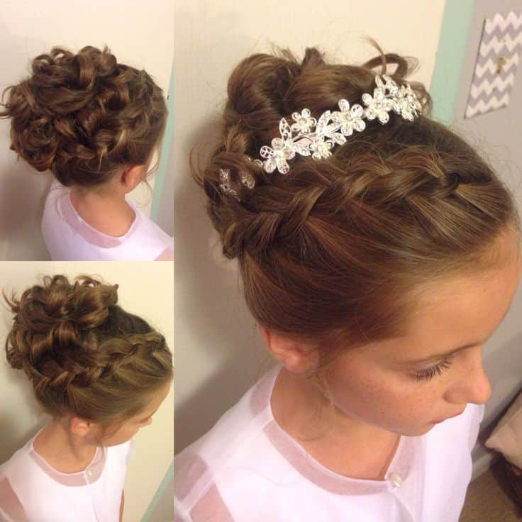 Hairstyles For Little Girls For Wedding
 wedding hairstyles for little girls best photos Cute