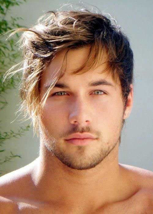 Hairstyles For Long Face Male
 15 Hairstyles for Men with Long Faces