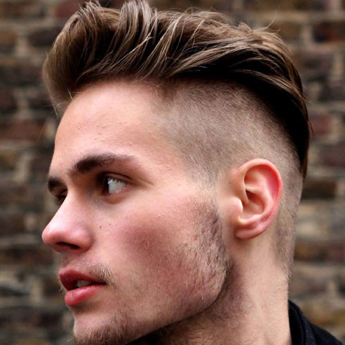 Hairstyles For Men Undercut
 Undercut Hairstyle For Men 2019