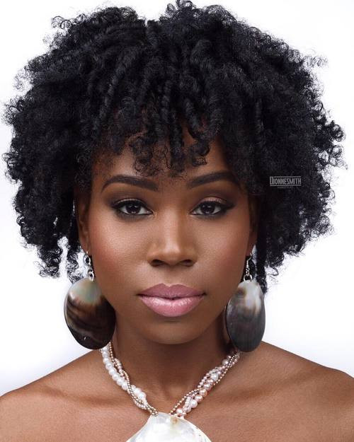 Hairstyles For Natural African Hair
 20 Hairstyles and Haircuts for Curly Hair Curliness Is
