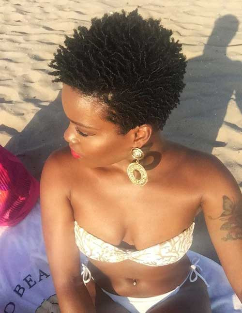 Hairstyles For Natural African Hair
 25 Short Curly Afro Hairstyles
