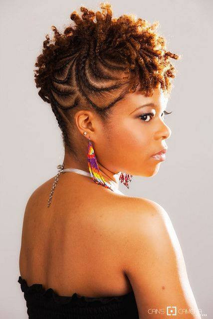 Hairstyles For Natural African Hair
 Over 50 Ways To Wear Your Cornrows Braids See The