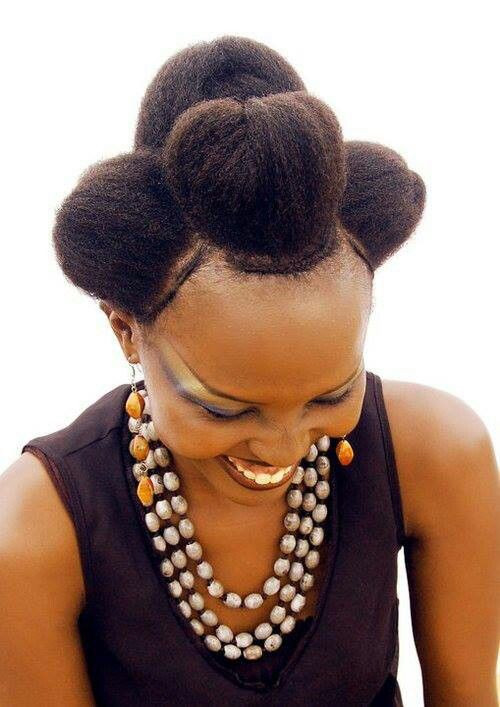 Hairstyles For Natural African Hair
 32 best images about Funky ancient African hairstyles on