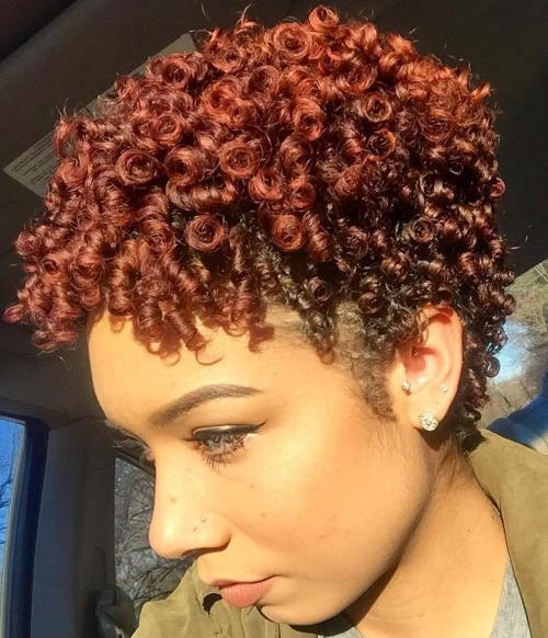 Hairstyles For Natural African Hair
 75 Most Inspiring Natural Hairstyles for Short Hair in 2020