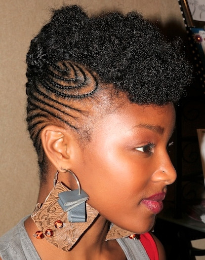 Hairstyles For Natural African Hair
 Cornrow Hairstyles Ideas For Women s The Xerxes
