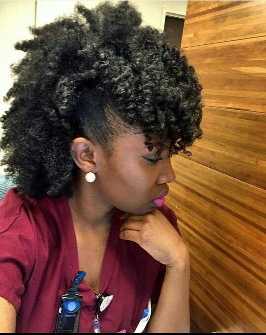Hairstyles For Natural
 Natural Hair on Twitter "4C tightly kinked hair may not