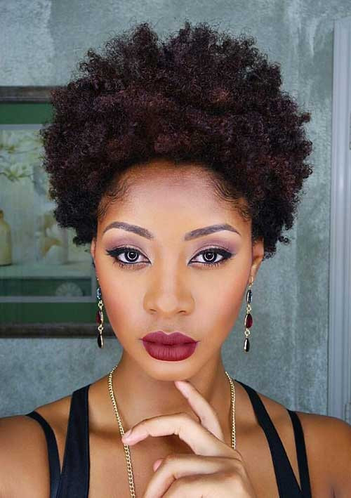Hairstyles For Natural
 15 Best Short Natural Hairstyles for Black Women