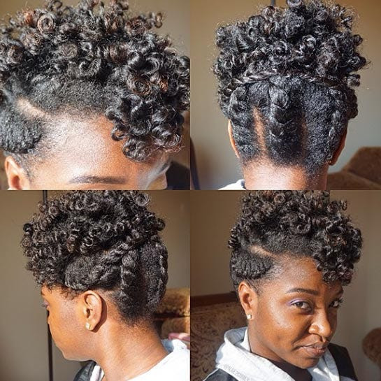 Hairstyles For Natural
 Quick Easy Protective Hairstyles For Natural Hair
