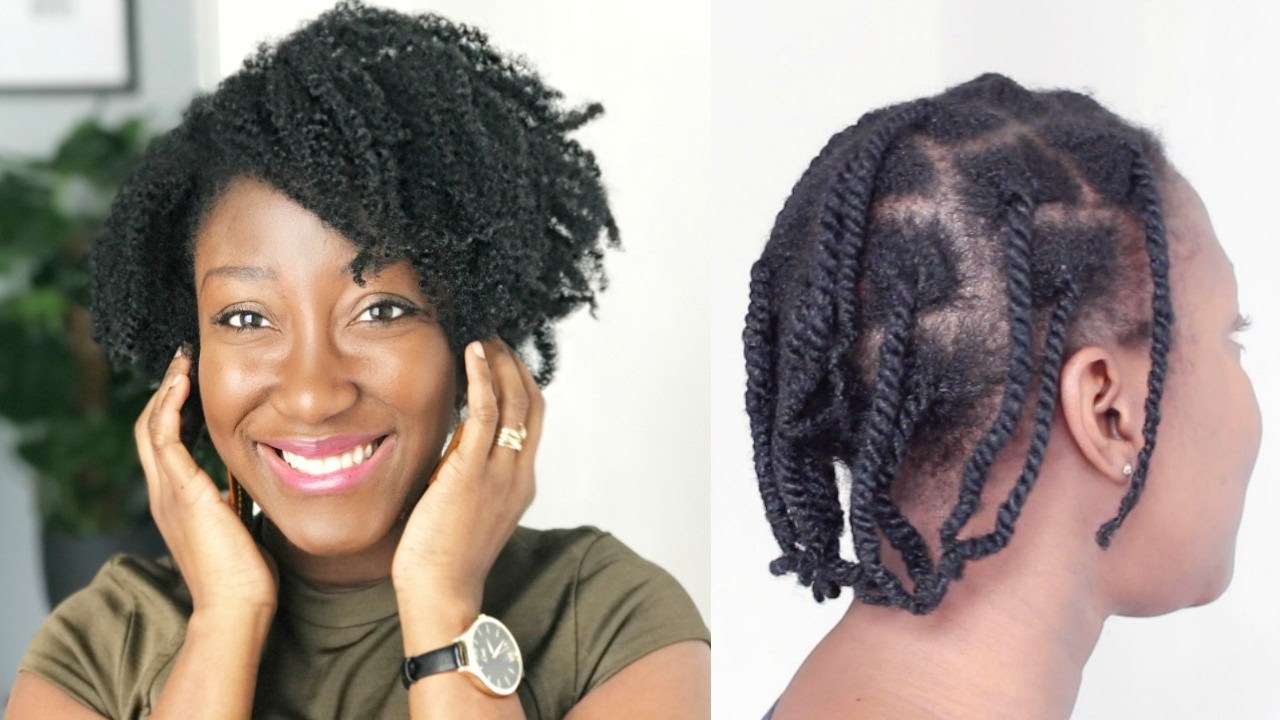 Hairstyles For Natural
 WET TWIST OUT ON NATURAL HAIR THIN FINE NATURAL HAIR