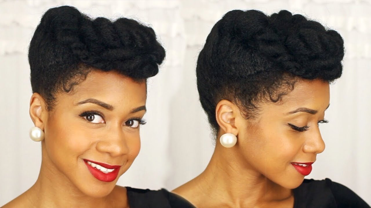 Hairstyles For Natural
 Easy Elegant Updo Perfect For Special Occasions