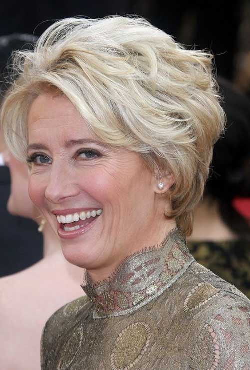 Hairstyles For Old Women
 Simple Short Hairstyles for Older Women