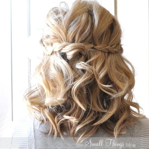 Hairstyles For Prom Half Up Half Down
 39 Half Up Half Down Hairstyles To Make You Look Perfect