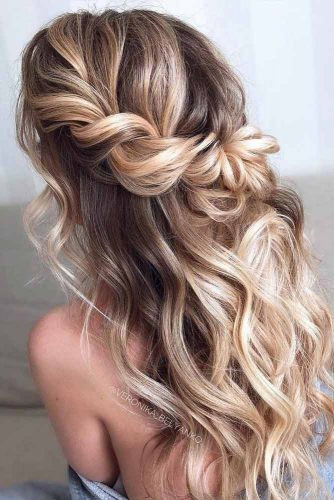 Hairstyles For Prom Half Up Half Down
 Try 42 Half Up Half Down Prom Hairstyles