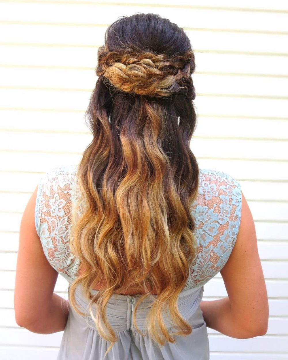 Hairstyles For Prom Half Up Half Down
 27 Prettiest Half Up Half Down Prom Hairstyles for 2020