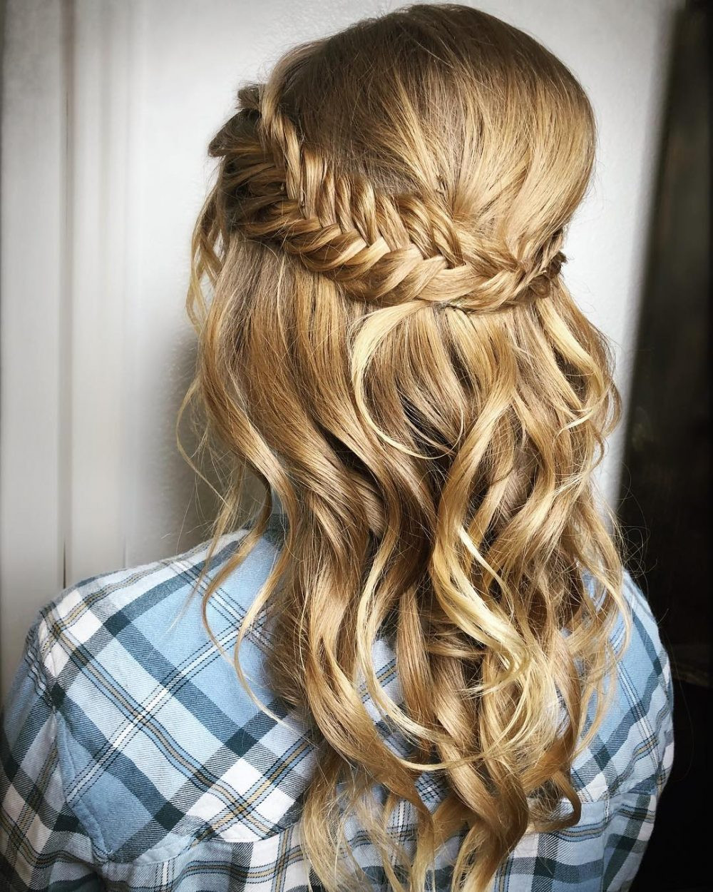 Hairstyles For Prom Half Up Half Down
 Half Up Half Down Prom Hairstyles and How To s