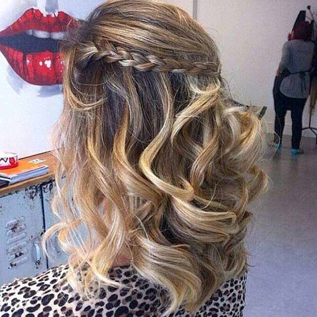 Hairstyles For Prom Half Up Half Down
 31 Half Up Half Down Prom Hairstyles