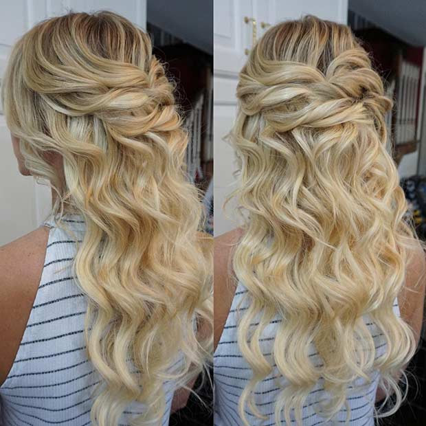 Hairstyles For Prom Half Up Half Down
 31 Half Up Half Down Prom Hairstyles Page 2 of 3