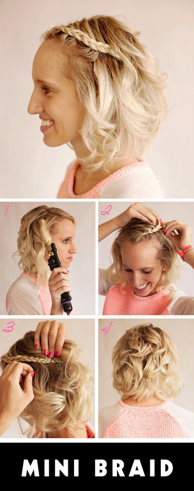 Hairstyles For Prom Medium Hair
 Short Prom Hairstyles Try Out This Cute Braid Style