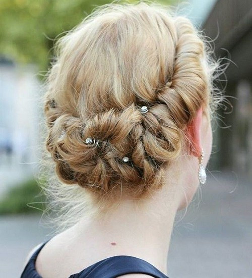 Hairstyles For Prom Medium Hair
 50 Hottest Prom Hairstyles for Short Hair