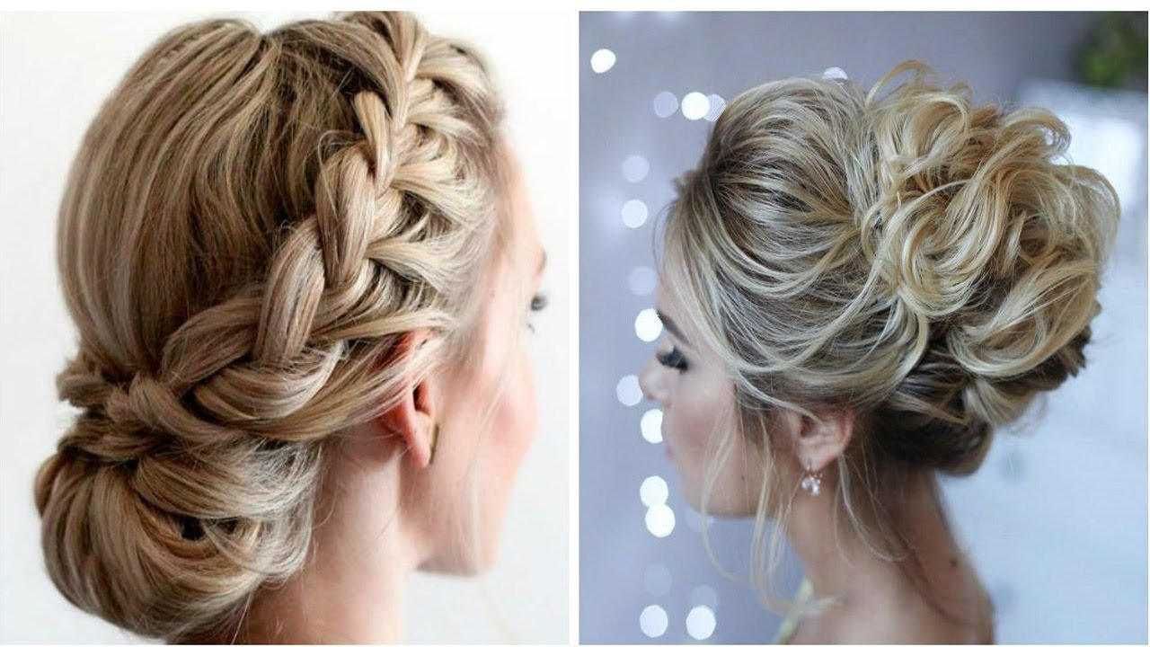 Hairstyles For Prom Medium Hair
 2018 Prom Hairstyles