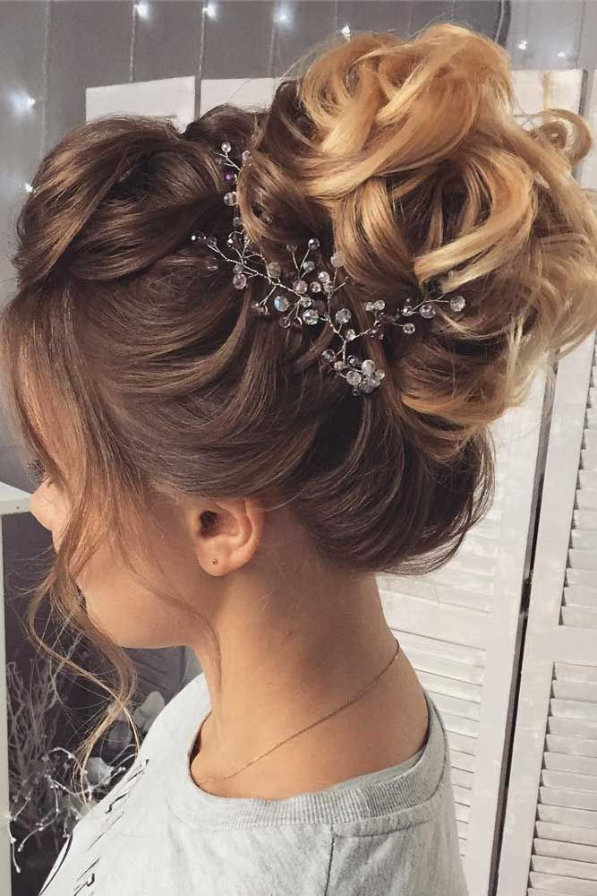 Hairstyles For Prom Medium Hair
 60 Sophisticated Prom Hair Updos