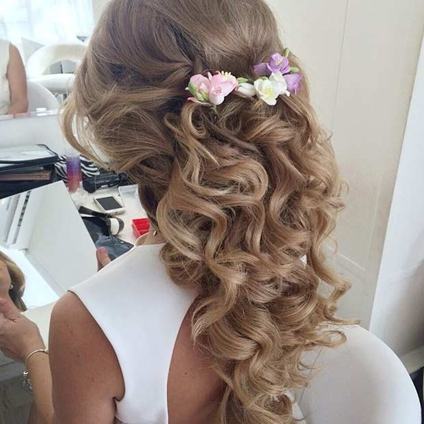 Hairstyles For Prom Medium Hair
 31 Half Up Half Down Prom Hairstyles