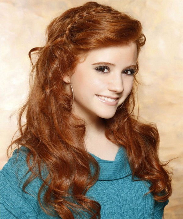 Hairstyles For Teen Girls
 47 Super Cute Hairstyles for Girls with