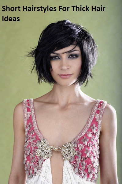 Hairstyles For Thick Short Hair
 Short Hairstyles For Thick Hair Ideas Simply Fashion Blog