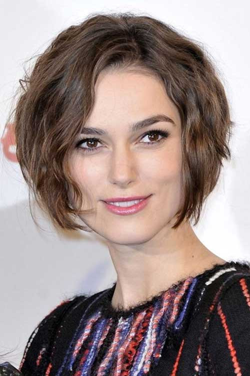 Hairstyles For Thick Short Hair
 35 Beautiful Short Wavy Hairstyles for Women – The WoW Style