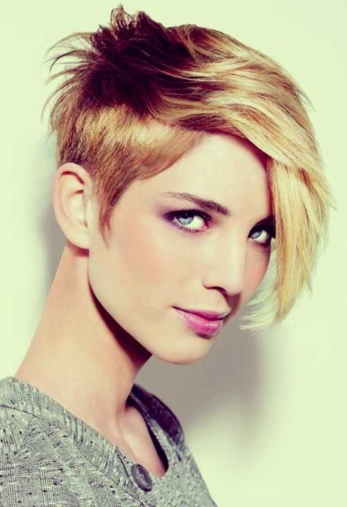 Hairstyles For Thick Short Hair
 20 Stylish Short Hairstyles for Women with Thick Hair