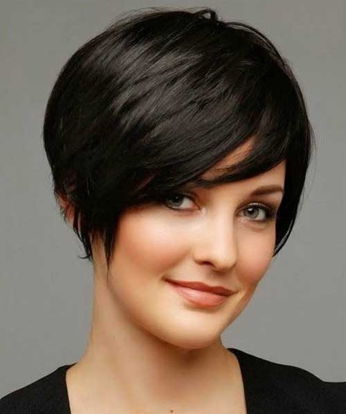 Hairstyles For Thick Short Hair
 10 Short Haircuts for Straight Thick Hair