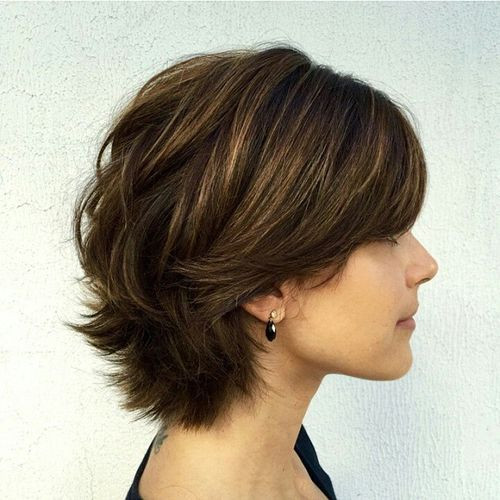 Hairstyles For Thick Short Hair
 60 Classy Short Haircuts and Hairstyles for Thick Hair