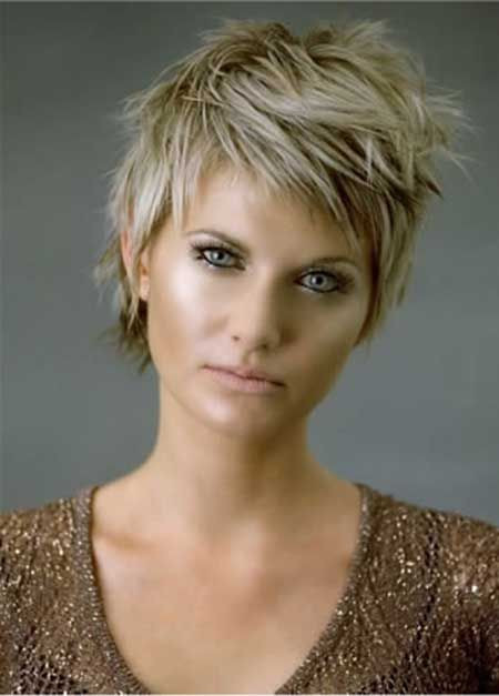 Hairstyles For Thick Short Hair
 14 Great Short Hairstyles for Thick Hair Pretty Designs