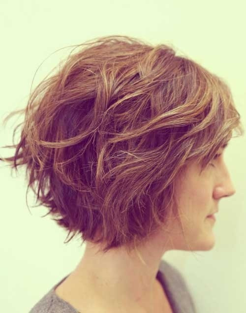 Hairstyles For Thick Short Hair
 20 Stylish Short Hairstyles for Women with Thick Hair