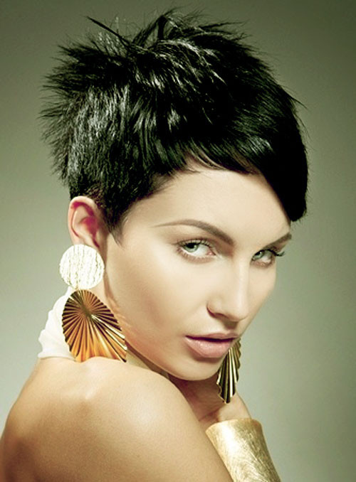 Hairstyles For Thick Short Hair
 40 Beautiful Short Hairstyles for Thick Hair – The WoW Style
