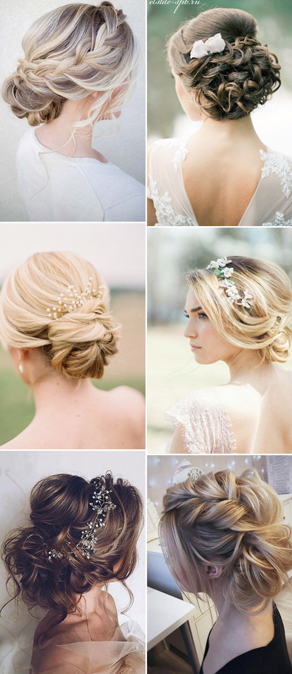 Hairstyles For Weddings
 2017 New Wedding Hairstyles for Brides and Flower Girls