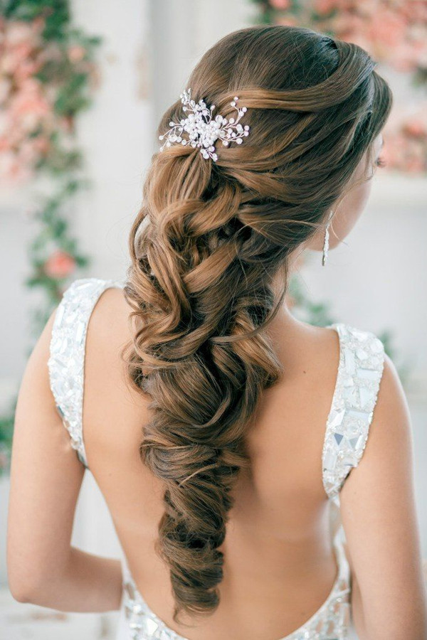 Hairstyles For Weddings
 20 Most Elegant And Beautiful Wedding Hairstyles