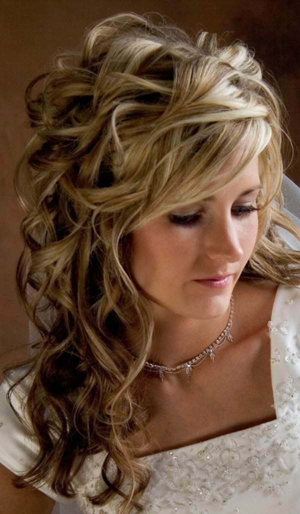 Hairstyles For Weddings
 poisonyaoi Wedding Hairstyles Half Up