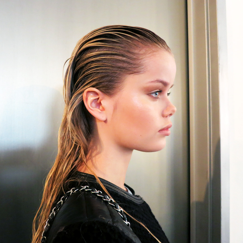 Hairstyles For Wet Long Hair
 The Trick To Having Wet Hair All Day