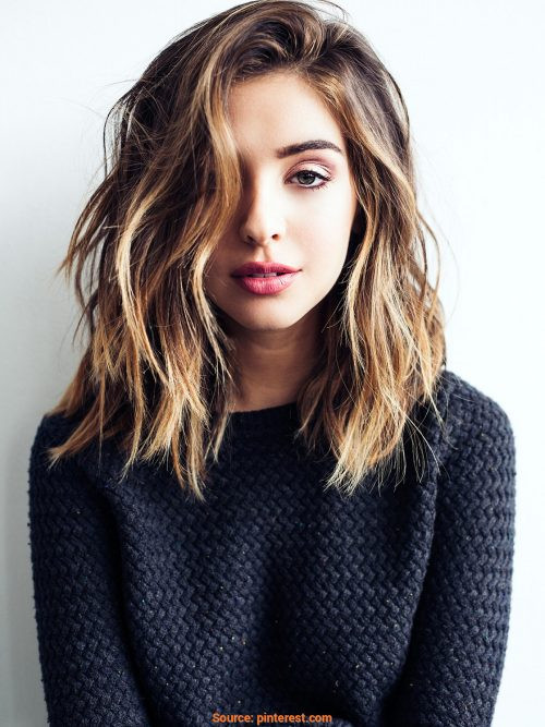Hairstyles For Women With Shoulder Length Hair
 100 Cute & Easy Hairstyles for Shoulder Length Hair