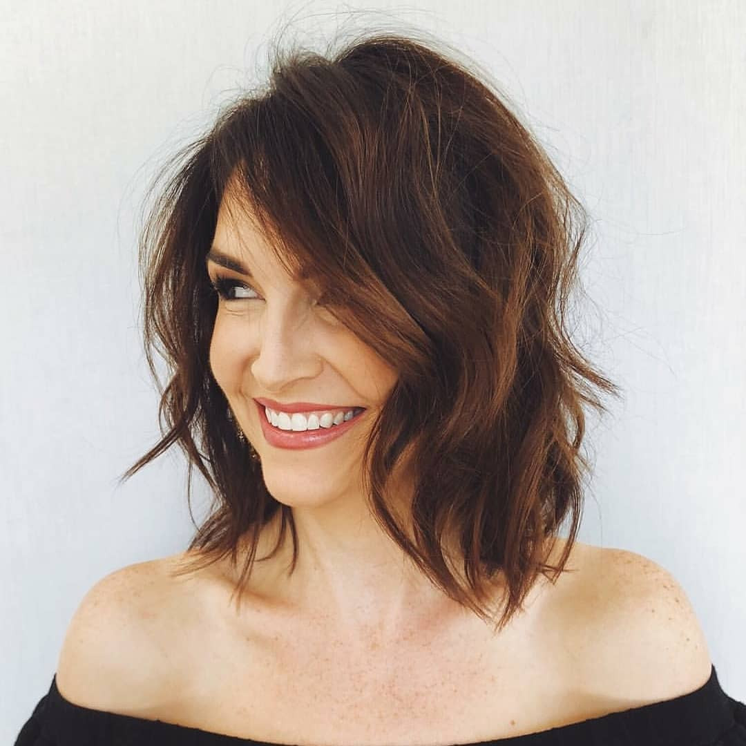 Hairstyles For Women With Shoulder Length Hair
 Stylish Shoulder Length Haircuts Women Medium Hairstyles