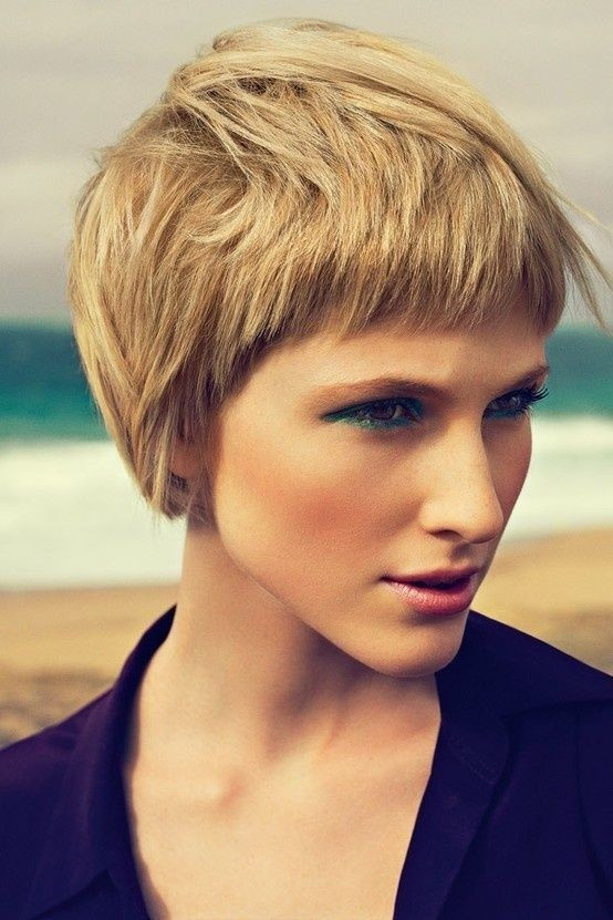 Hairstyles For Women With Thick Hair
 20 Stylish Short Hairstyles for Women with Thick Hair