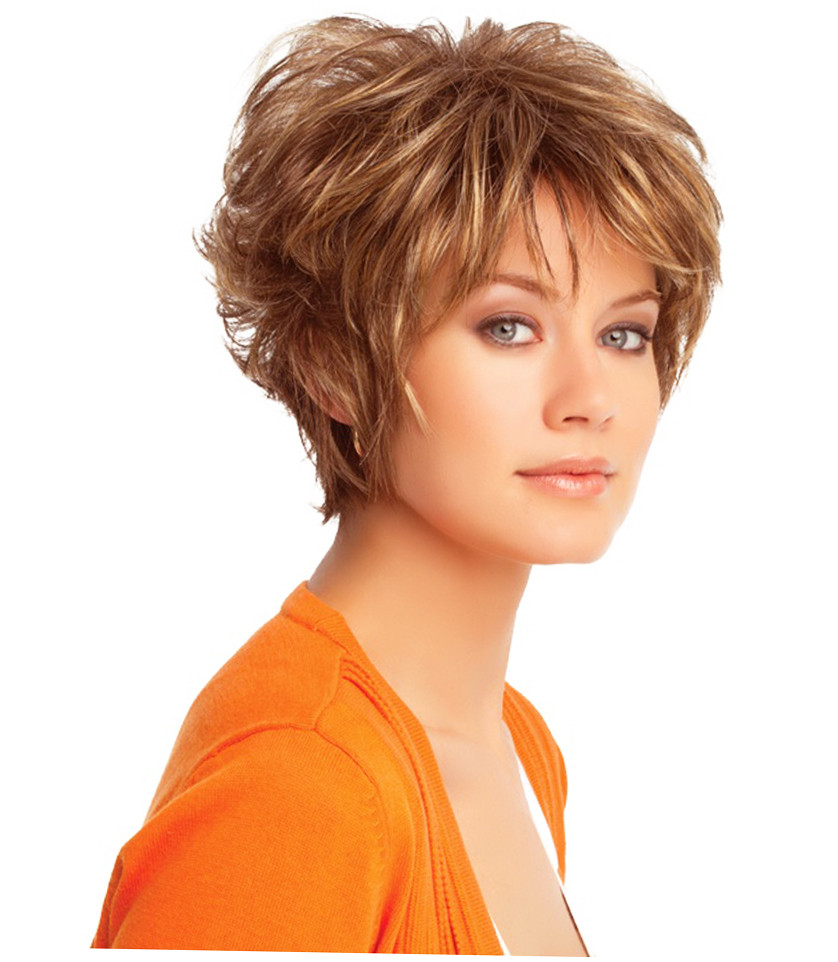Hairstyles For Women With Thick Hair
 Womens Short Haircuts for Thick Thin Hair Round Face