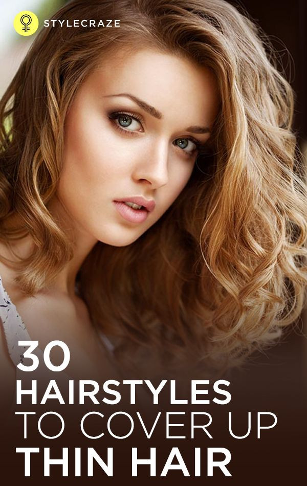 Hairstyles For Women With Thinning Hair On Top
 40 Stunning Hairstyles That Make Thin Hair Look Thick