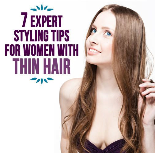 Hairstyles For Women With Thinning Hair On Top
 7 Expert Styling Tips for Women With Thin Hair