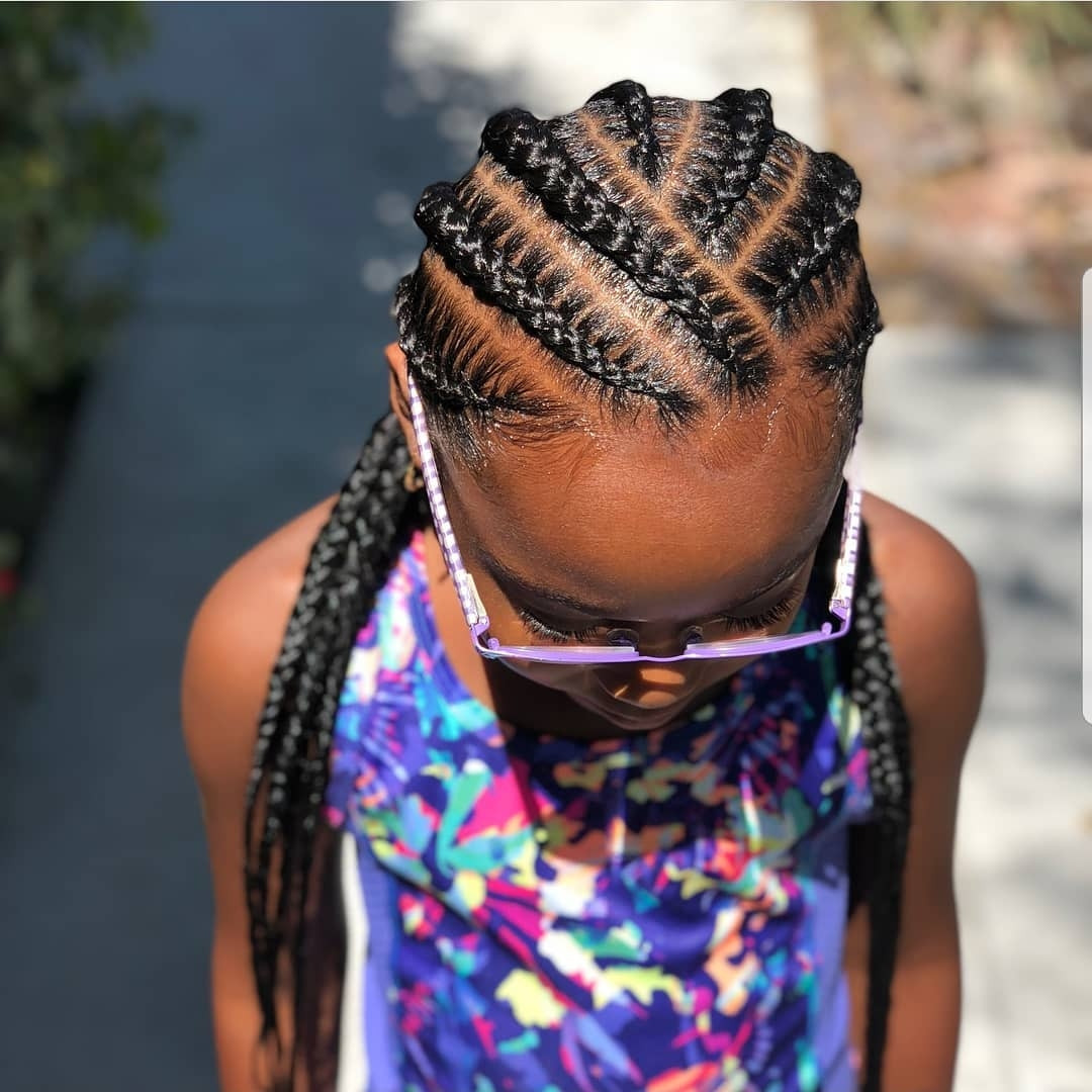 Hairstyles With Braids For Kids
 Braided Hairstyles For Kids 43 Hairstyles For Black Girls