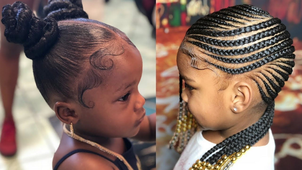 Hairstyles With Braids For Kids
 Amazing Hairstyles for Kids pilation Braids