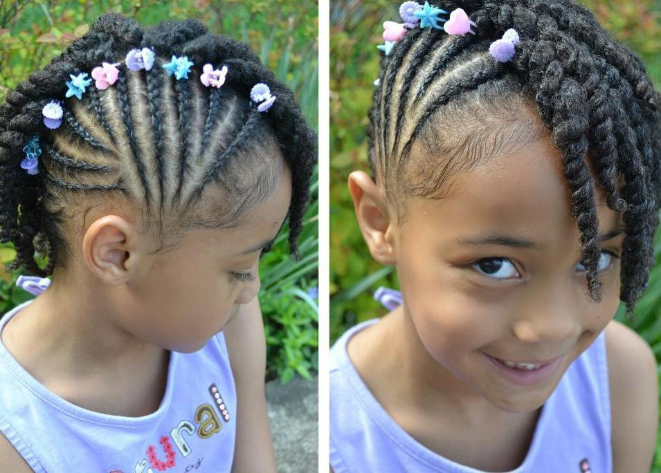 Hairstyles With Braids For Kids
 40 Fun & Funky Braided Hairstyles for Kids – HairstyleCamp